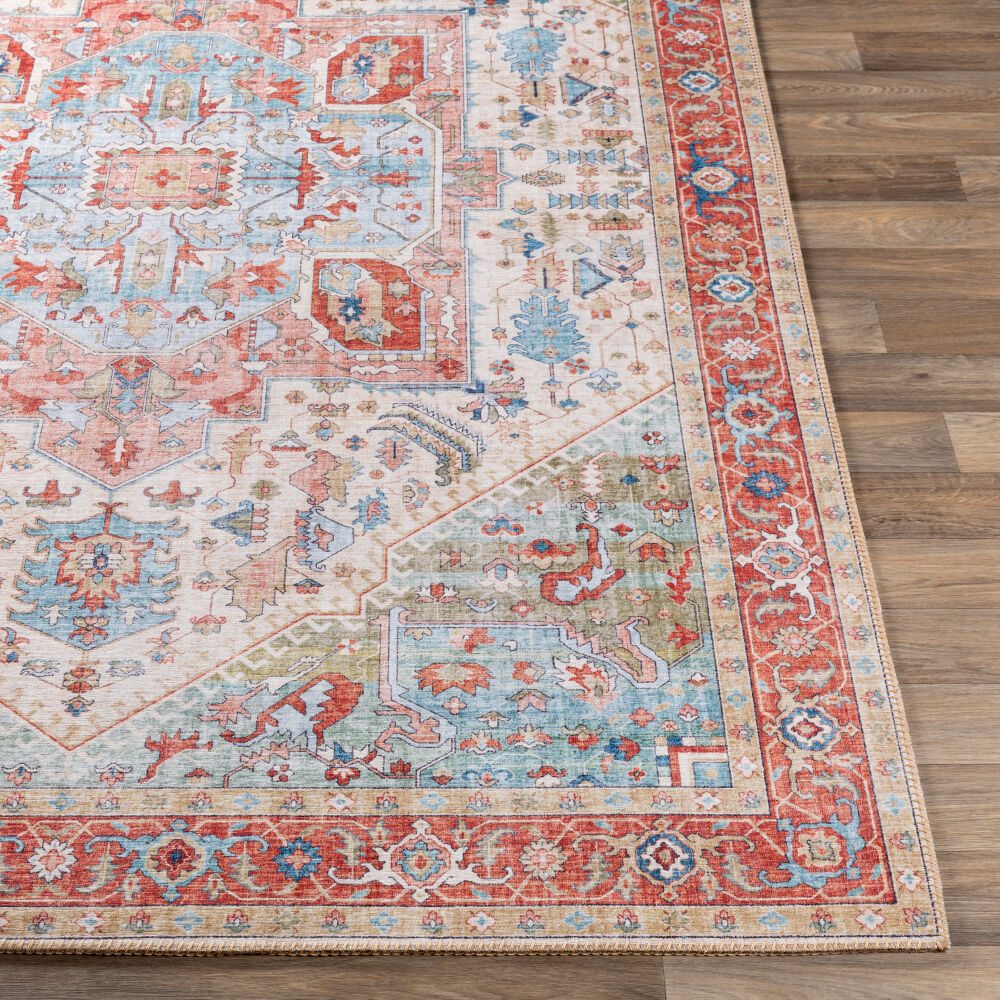 Iris Machine Woven Rug
