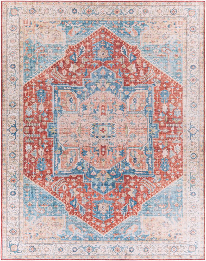 Iris Machine Woven Rug