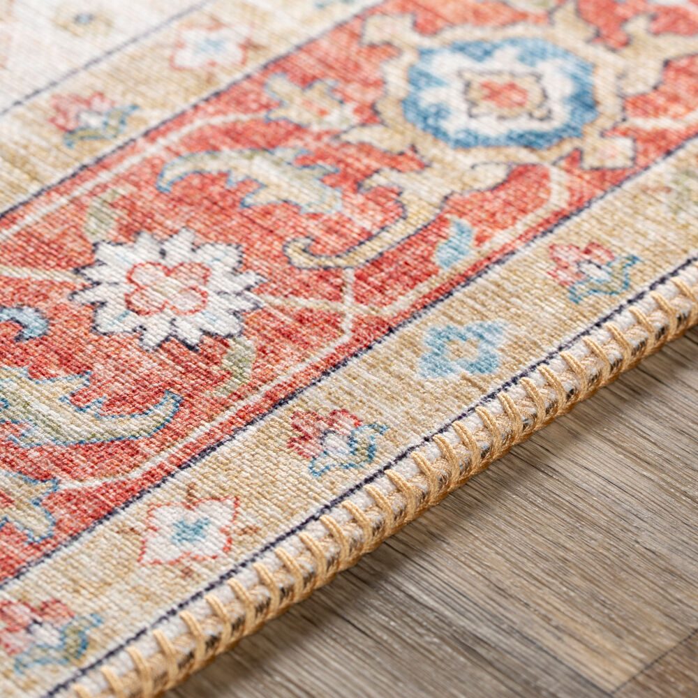 Iris Machine Woven Rug