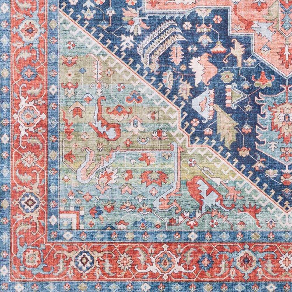 Iris Machine Woven Rug
