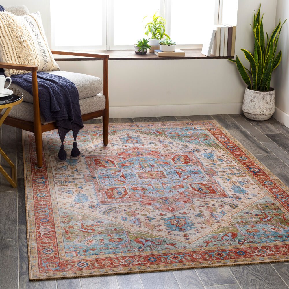 Iris Machine Woven Rug
