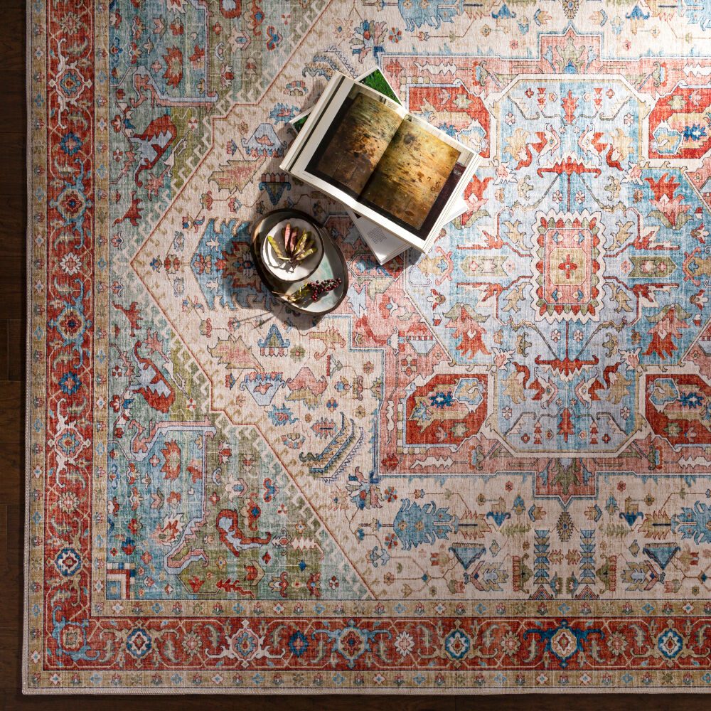 Iris Machine Woven Rug