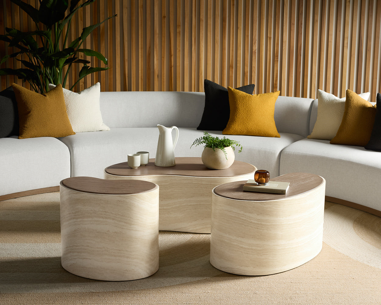 Ishiko Coffee Table - Medium