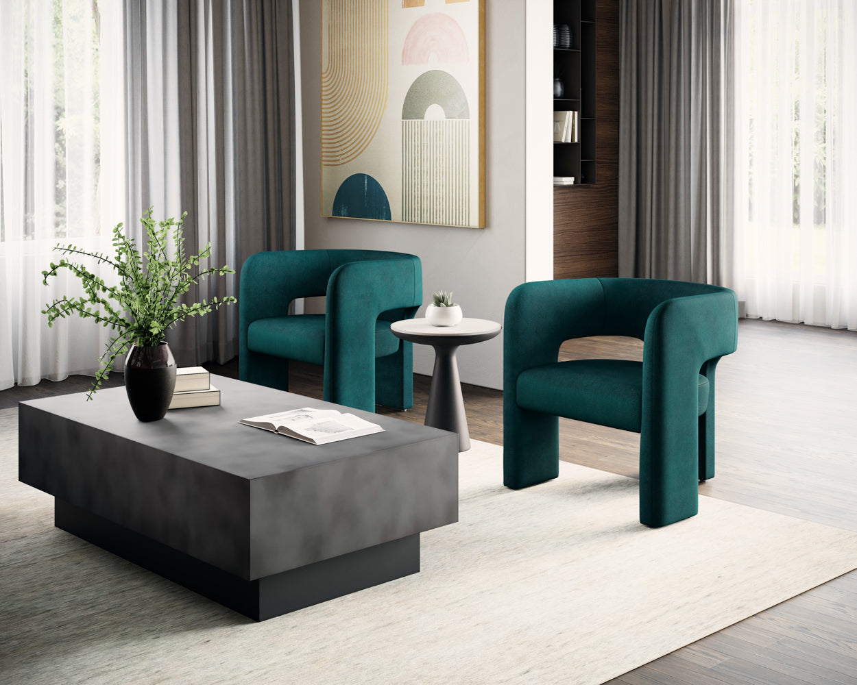 Isidore Lounge Chair