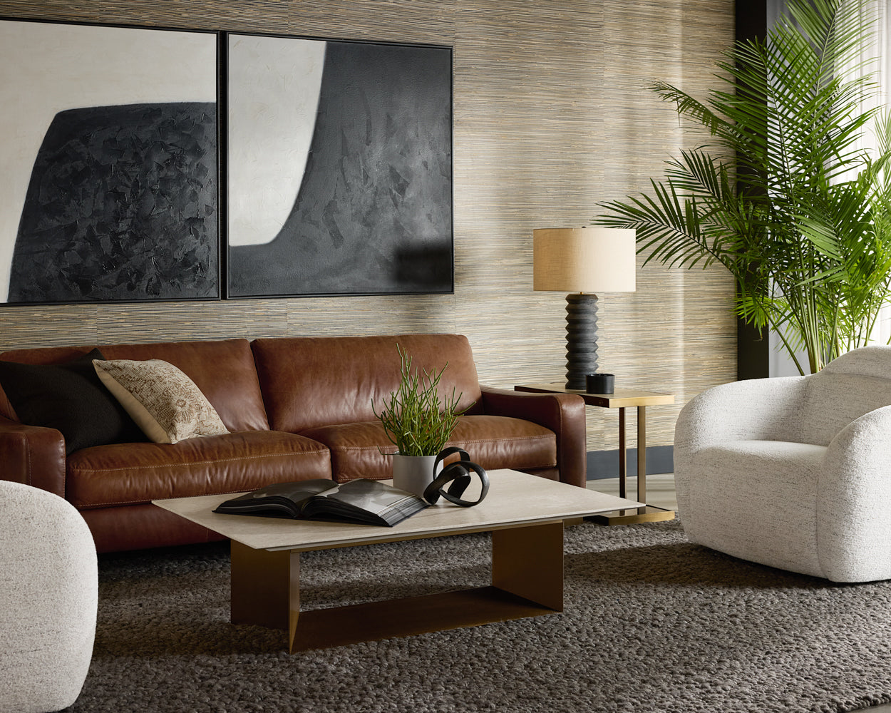 Ismo Swivel Lounge Chair
