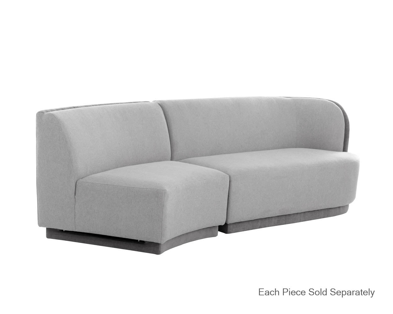 Jaclyn Modular - Armless Chair