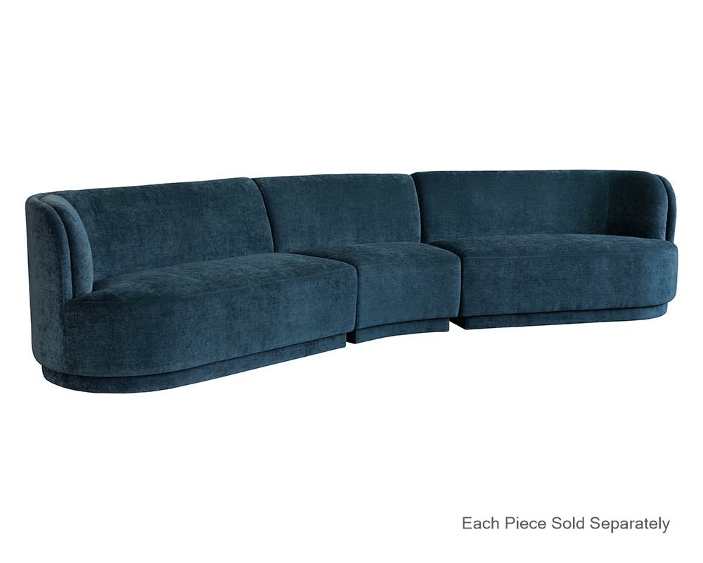 Jaclyn Modular - Armless Chair