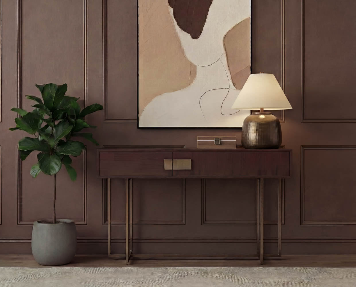 Jade Console Table
