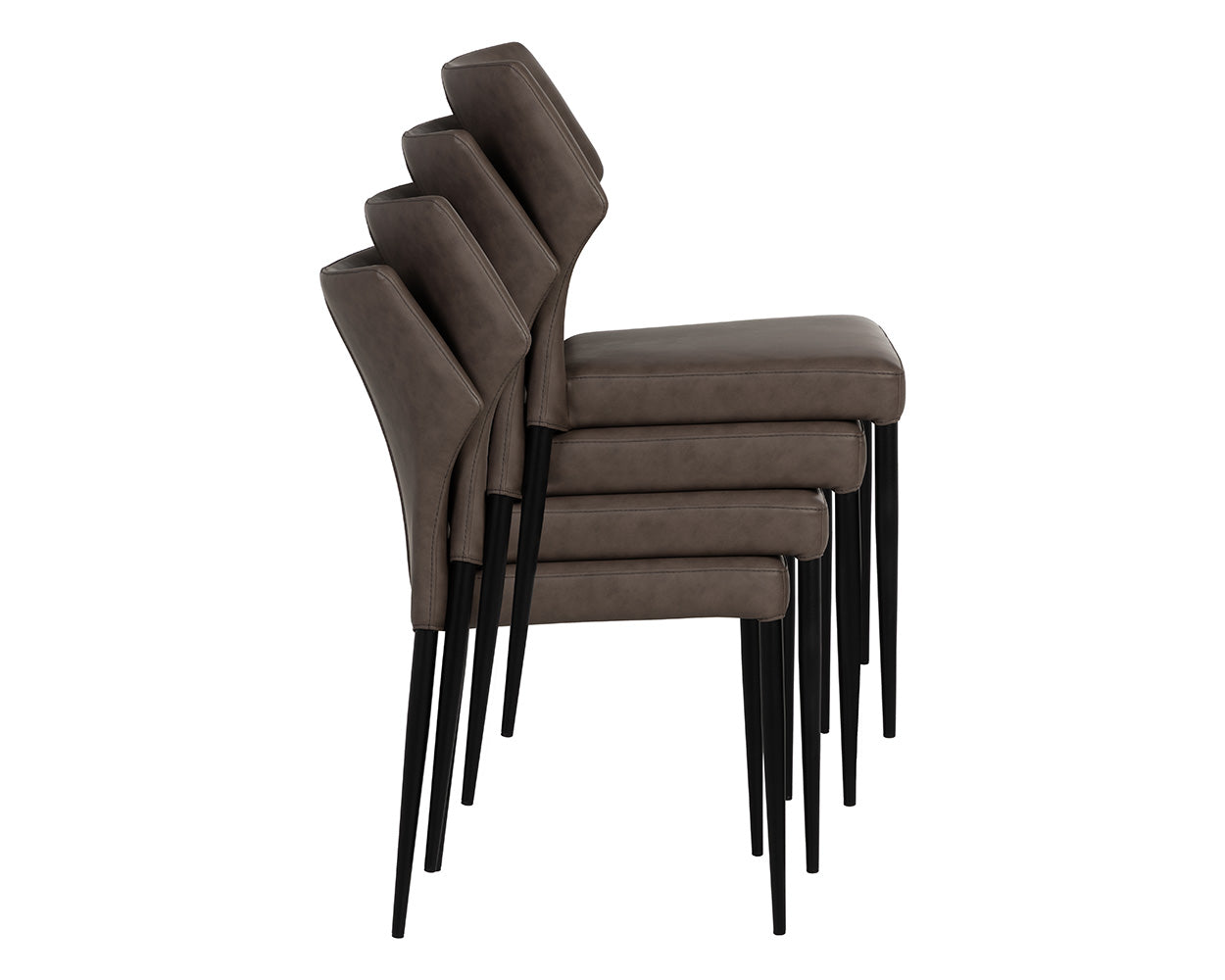 James Stackable Dining Chair
