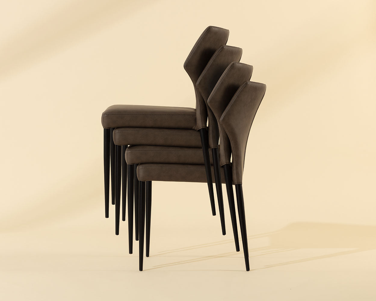 James Stackable Dining Chair