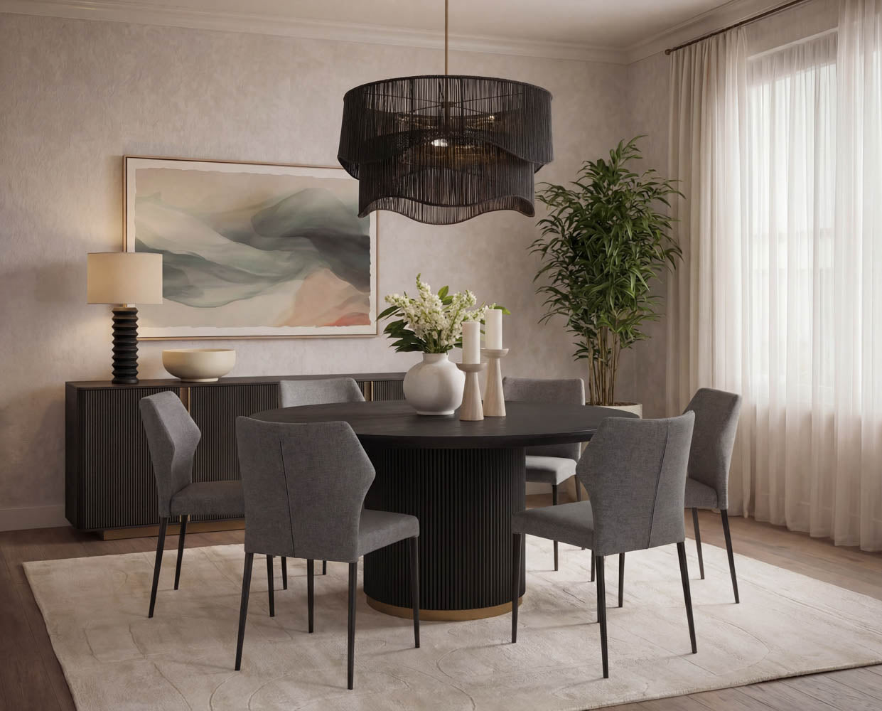 James Stackable Dining Chair