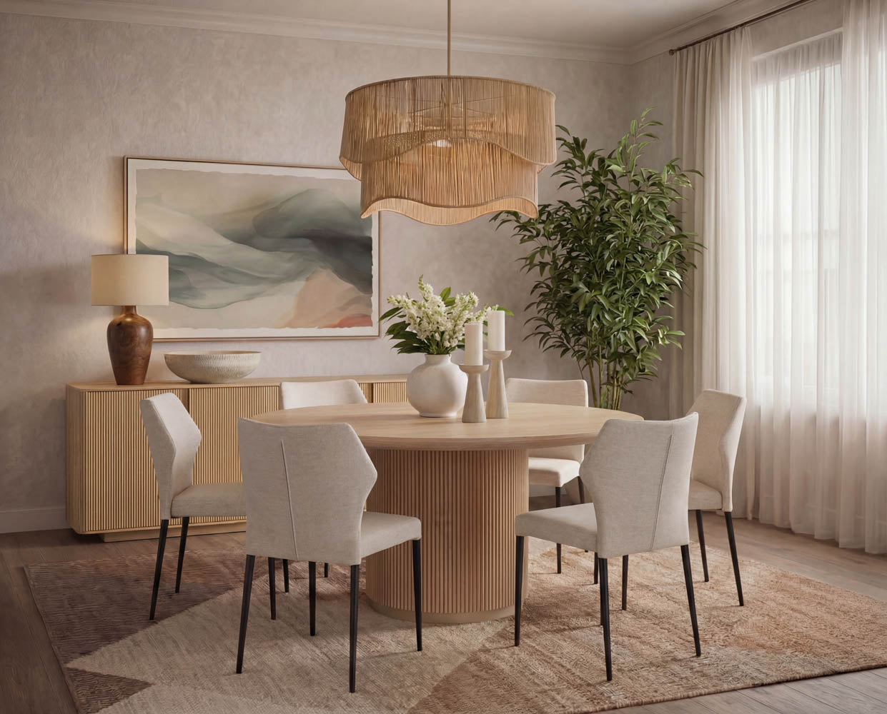 James Stackable Dining Chair