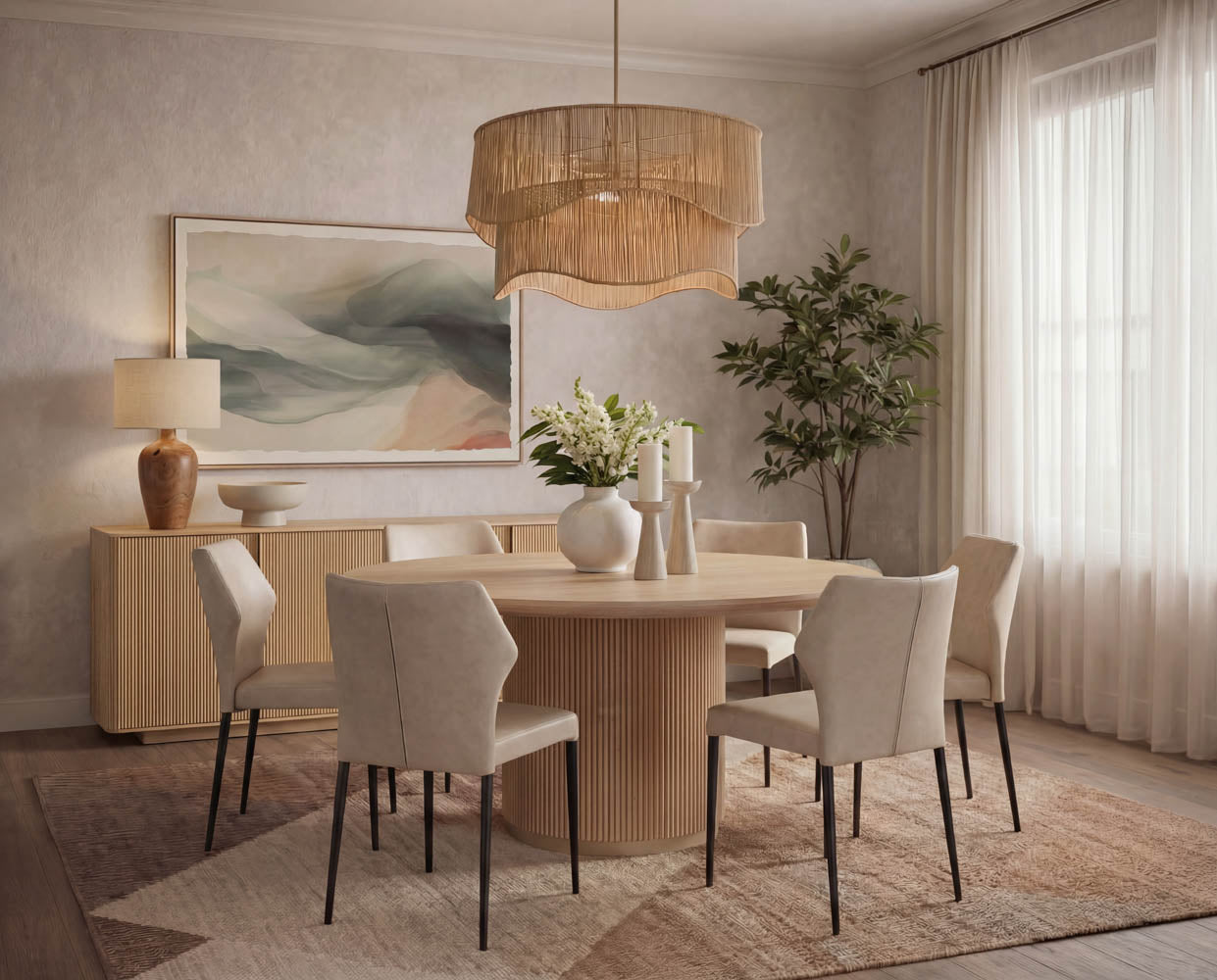 James Stackable Dining Chair