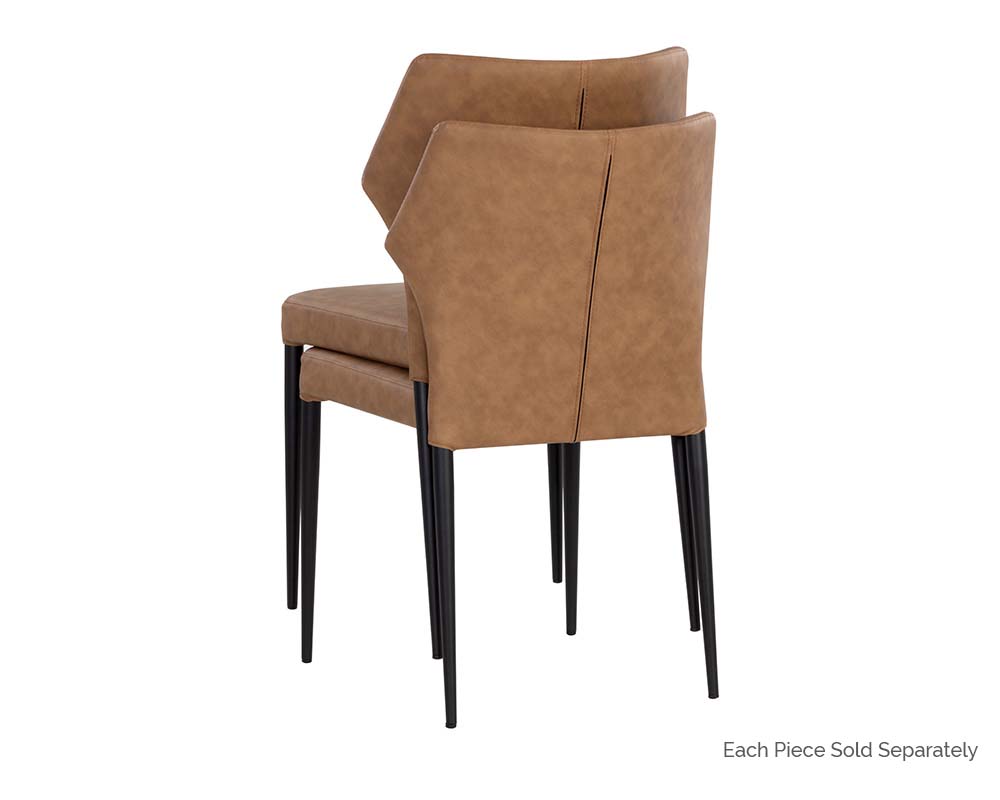 James Stackable Dining Chair
