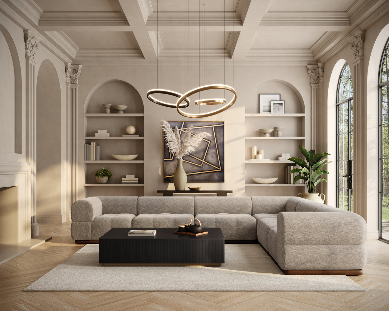 Kalla Coffee Table - Rectangular