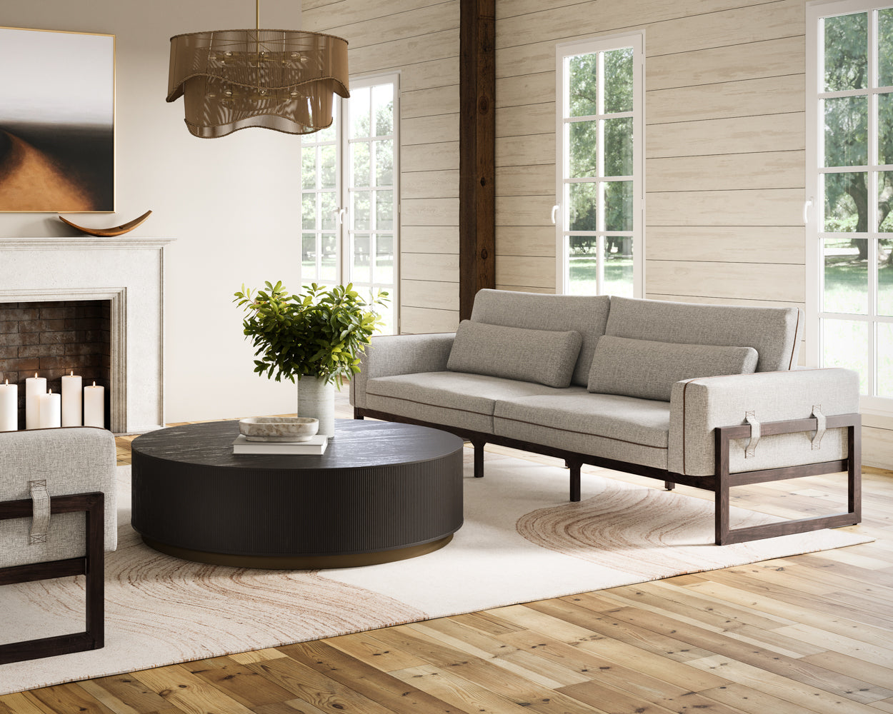 Kalla Coffee Table - Round