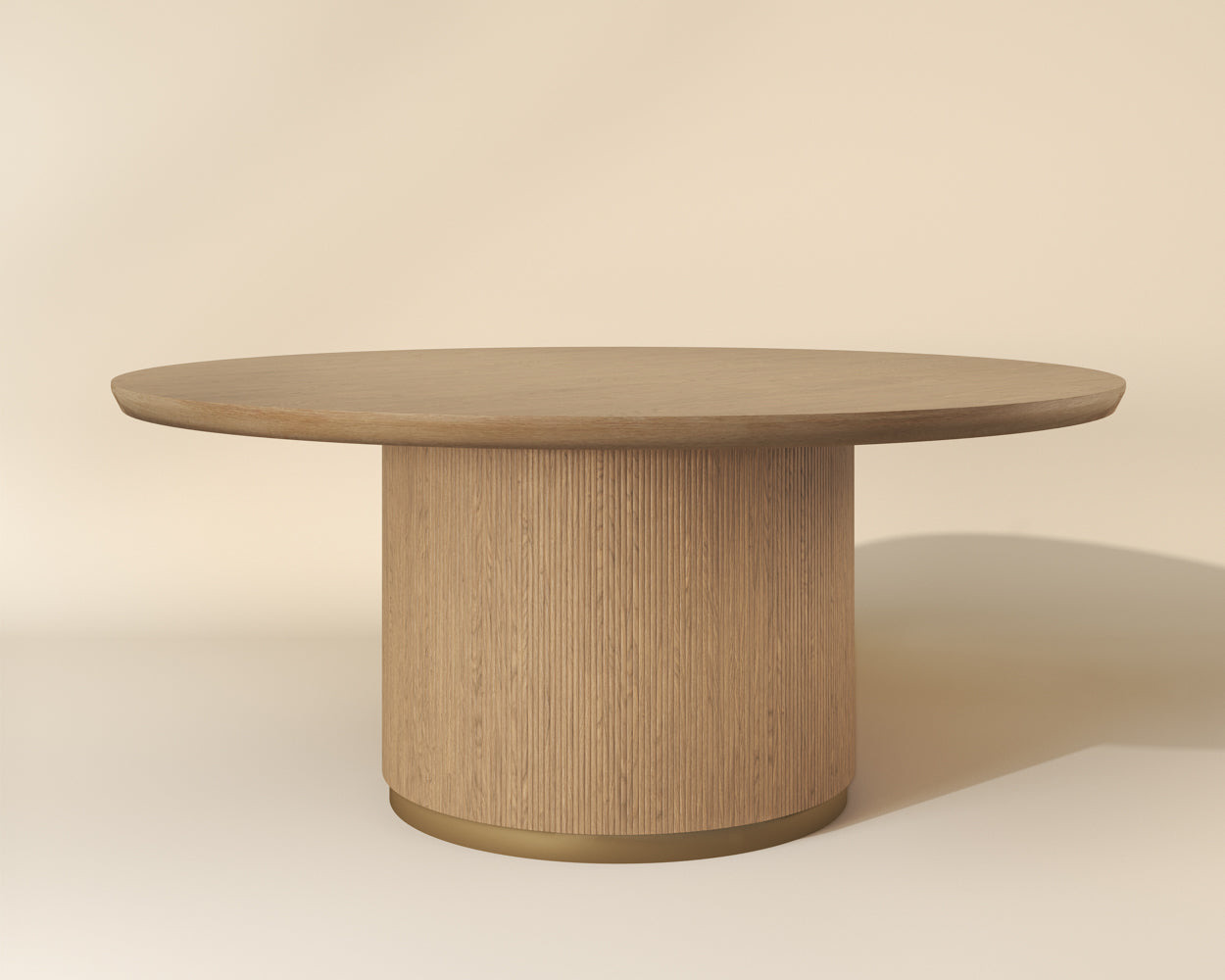 Kalla Dining Table - 68" - Round