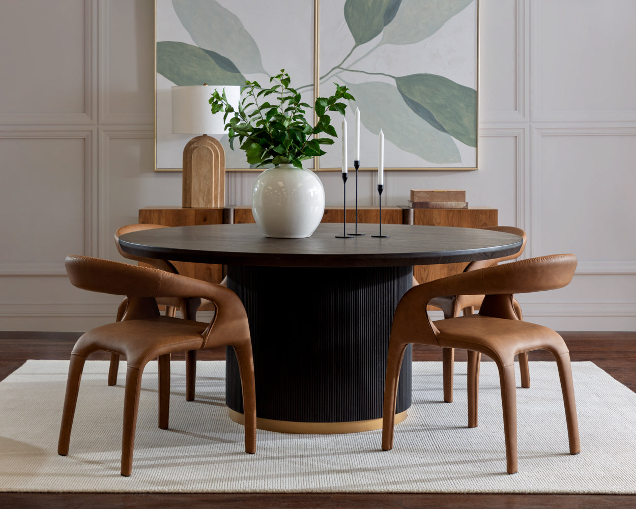 Kalla Dining Table - 68" - Round