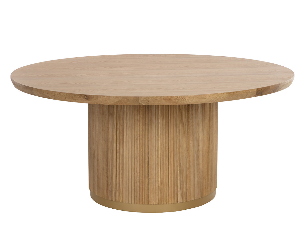 Kalla Dining Table - 68" - Round