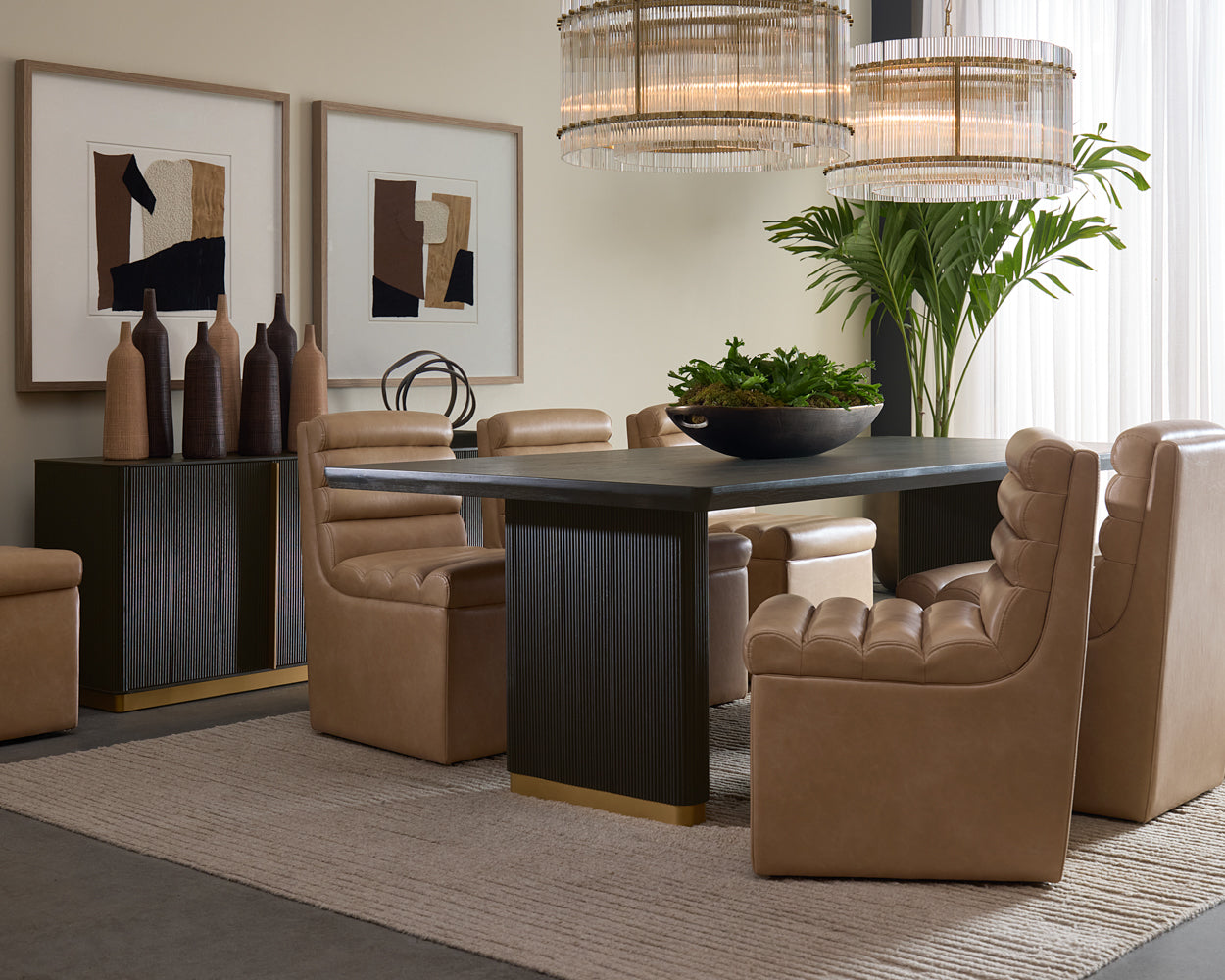 Kalla Dining Table - 96" - Rectangular