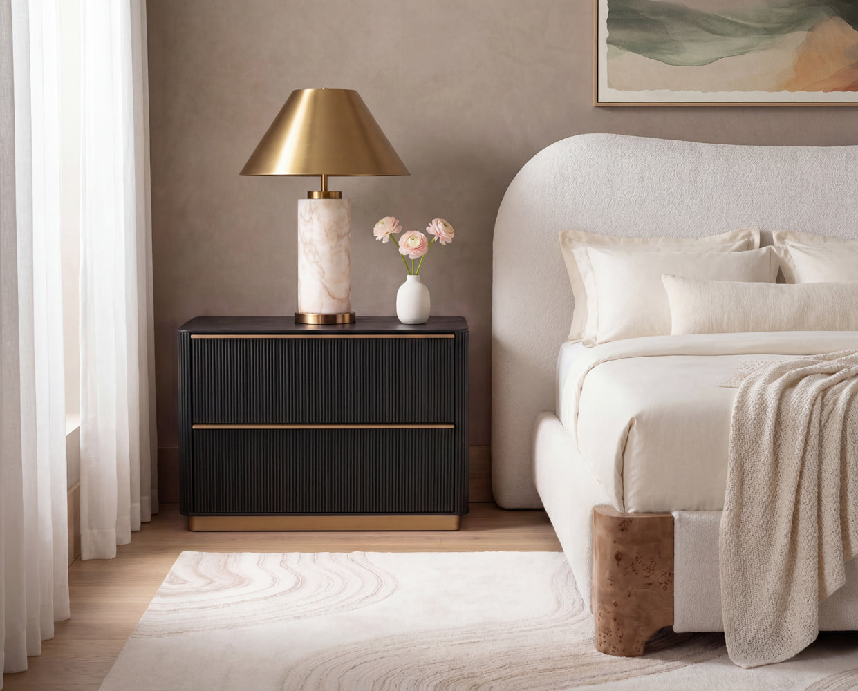 Kalla Nightstand - Large