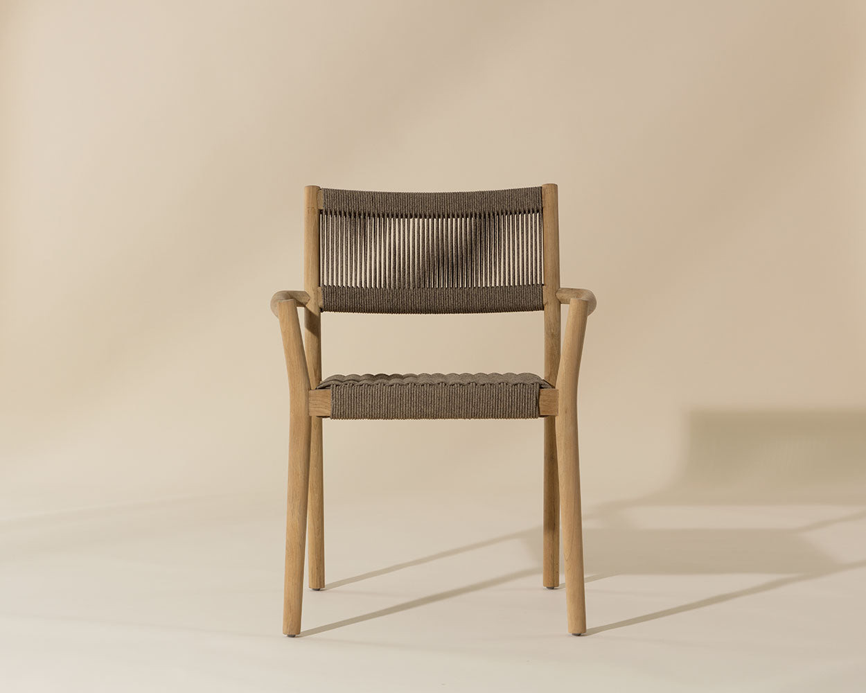 Kavala Stackable Dining Armchair - Natural