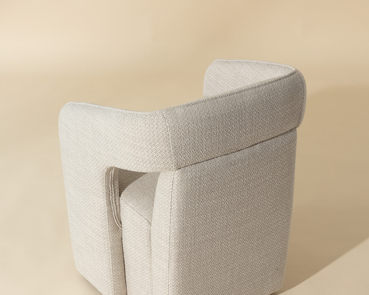 Kendrick Wheeled Dining Armchair
