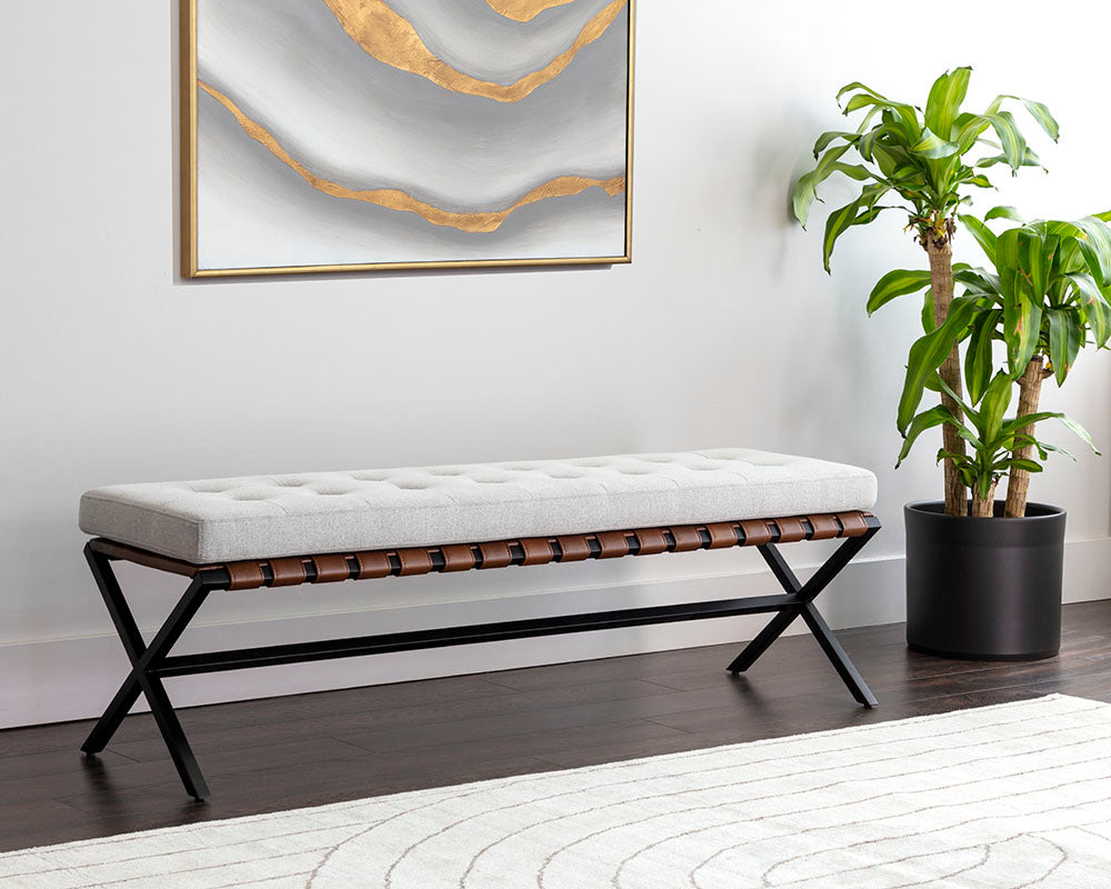 Kenji Bench - Black