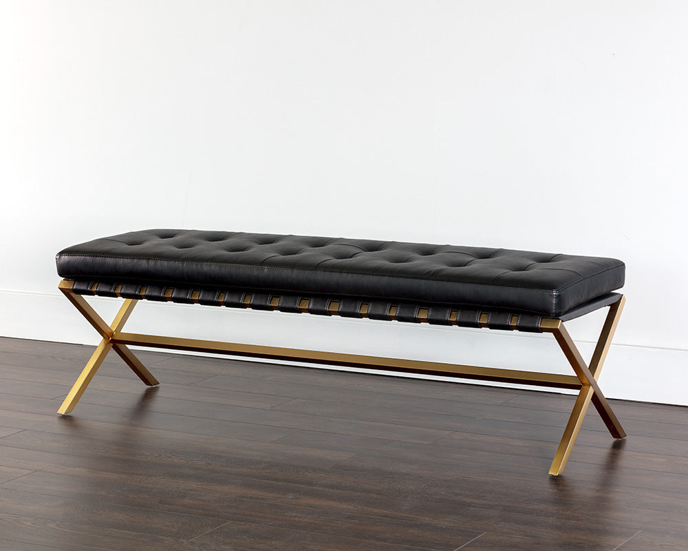 Kenji Bench - Gold
