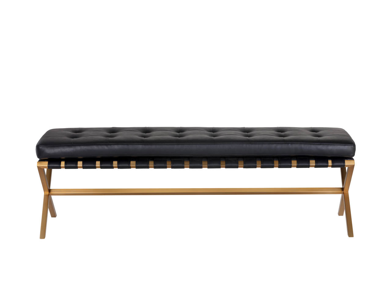 Kenji Bench - Gold