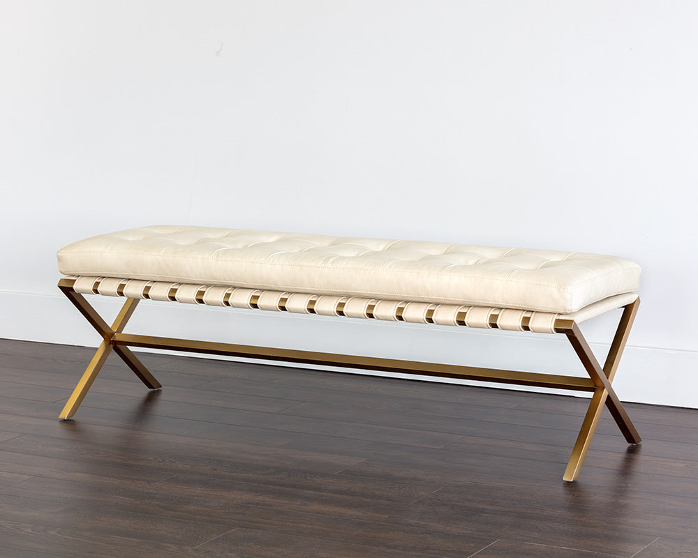 Kenji Bench - Gold