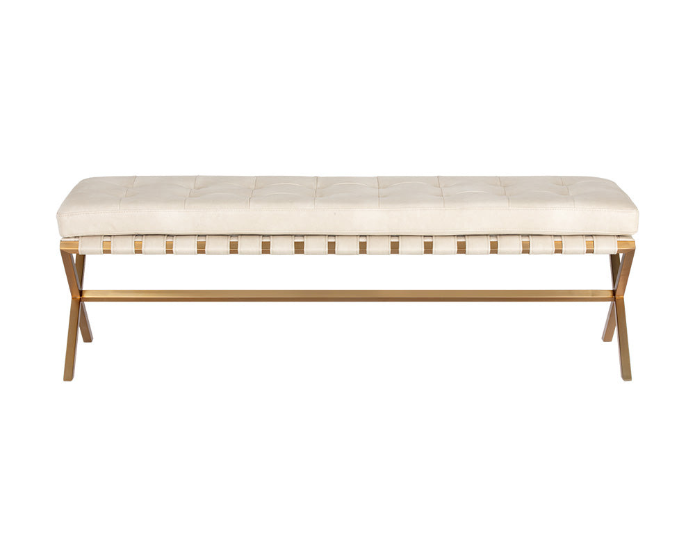 Kenji Bench - Gold