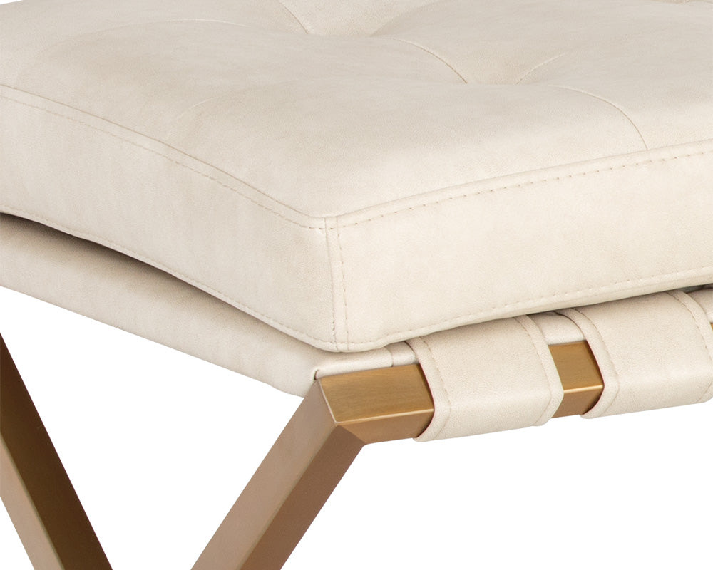 Kenji Bench - Gold