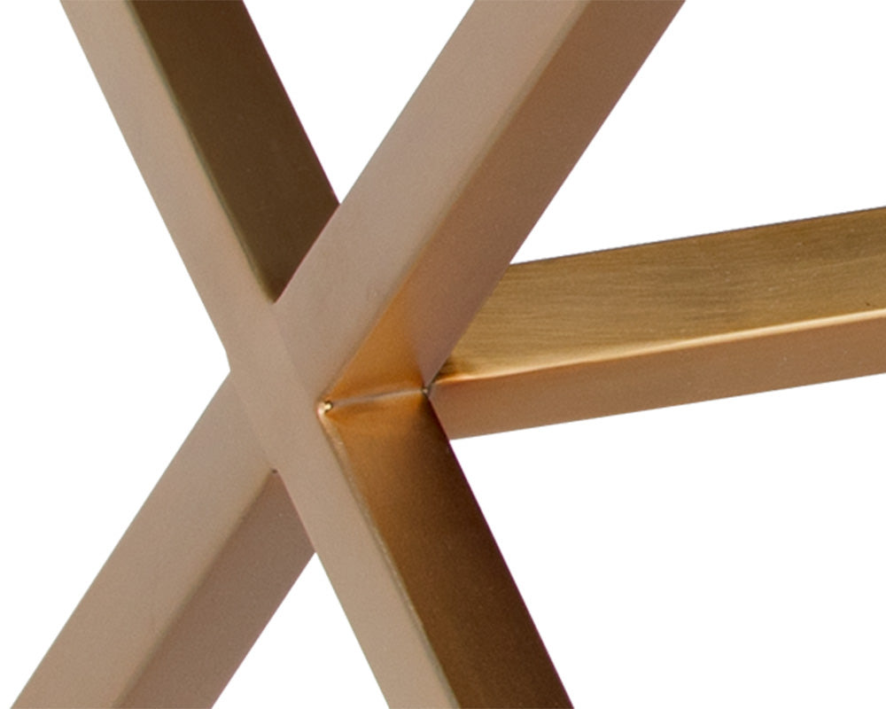 Kenji Bench - Gold