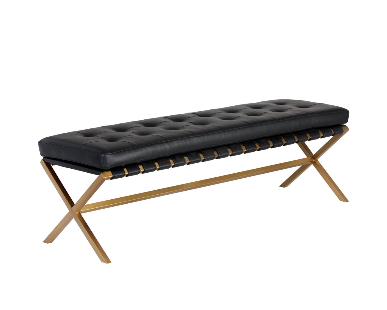 Kenji Bench - Gold