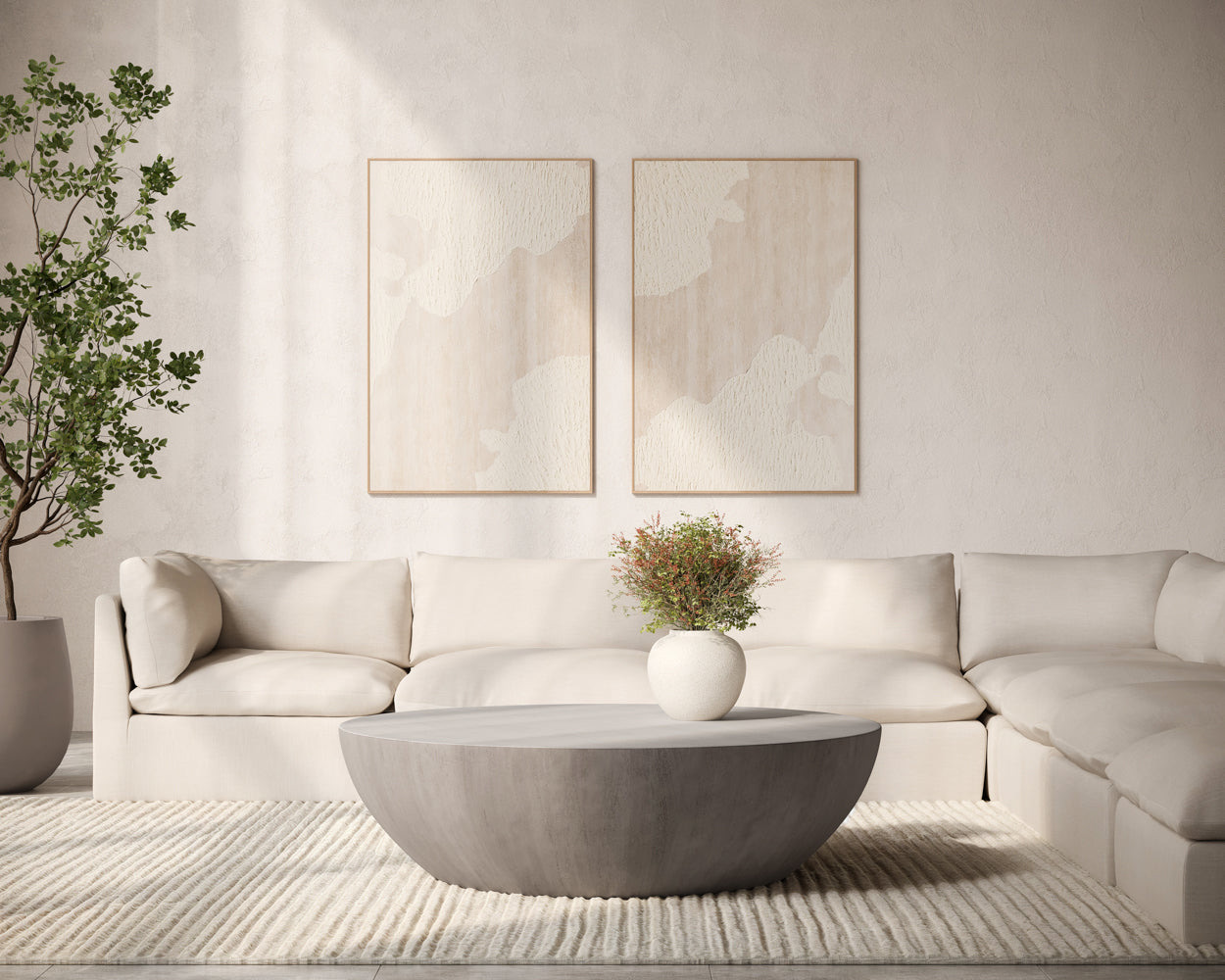 Kinsley Coffee Table - Large