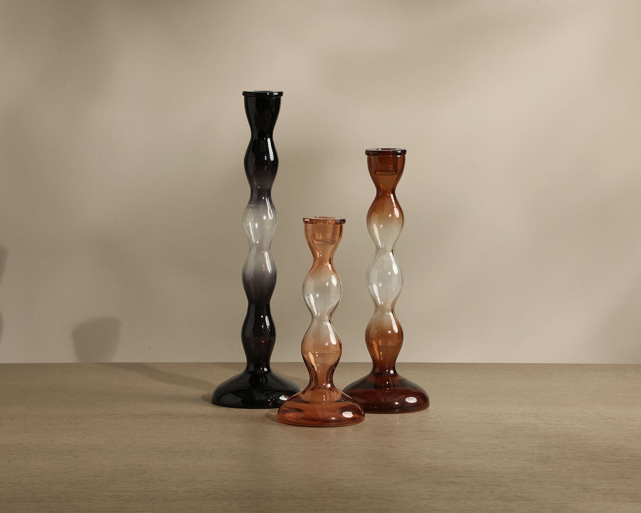 Ladies Candle Holders (Set Of 3)