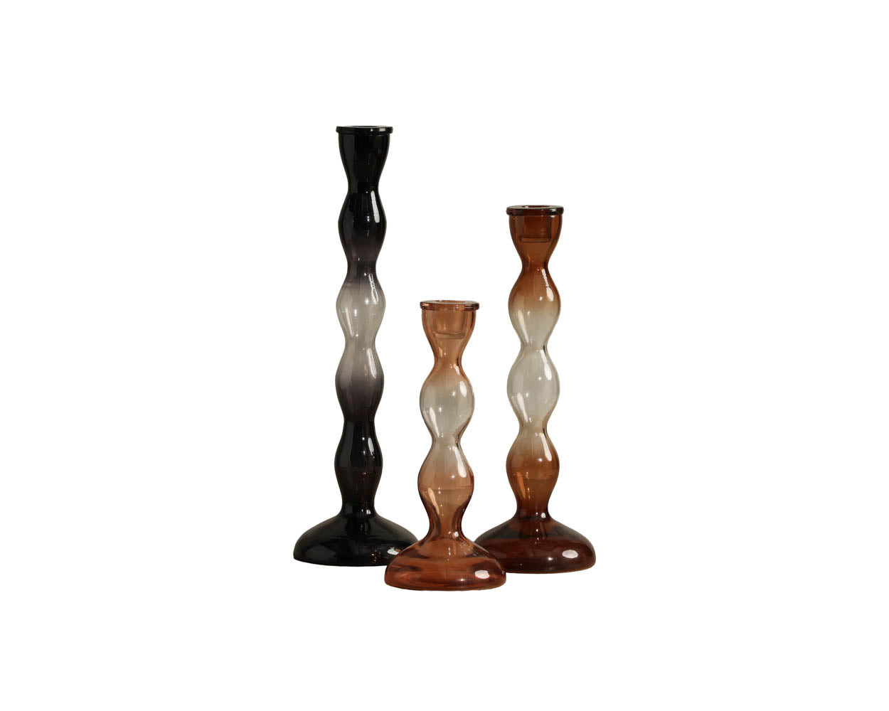 Ladies Candle Holders (Set Of 3)