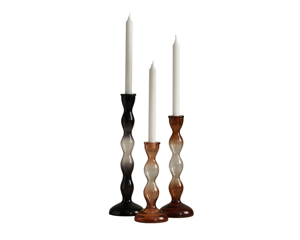 Ladies Candle Holders (Set Of 3)