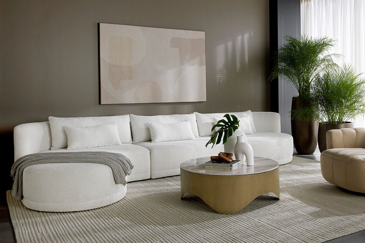 Laken Sofa Chaise - Laf