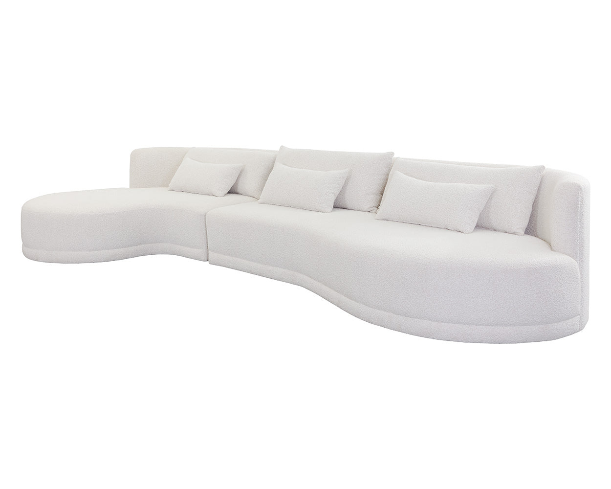 Laken Sofa Chaise - Laf