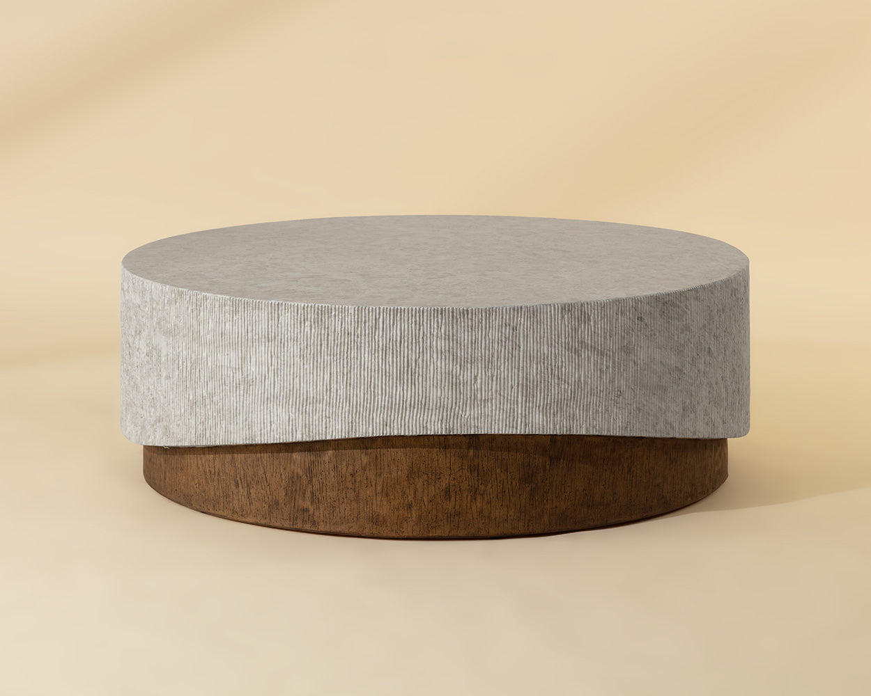 Leda Coffee Table - Round