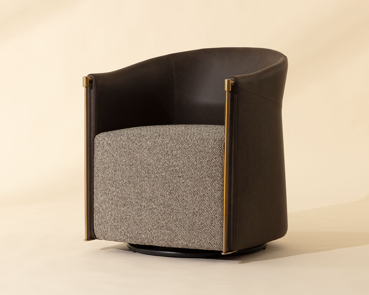 Leontine Swivel Lounge Chair