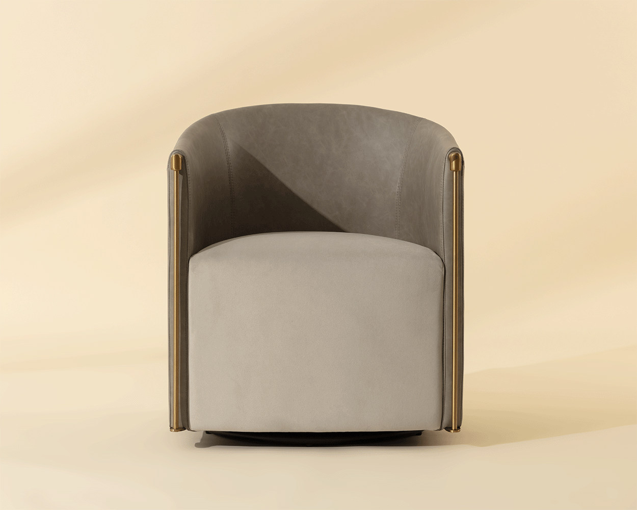 Leontine Swivel Lounge Chair