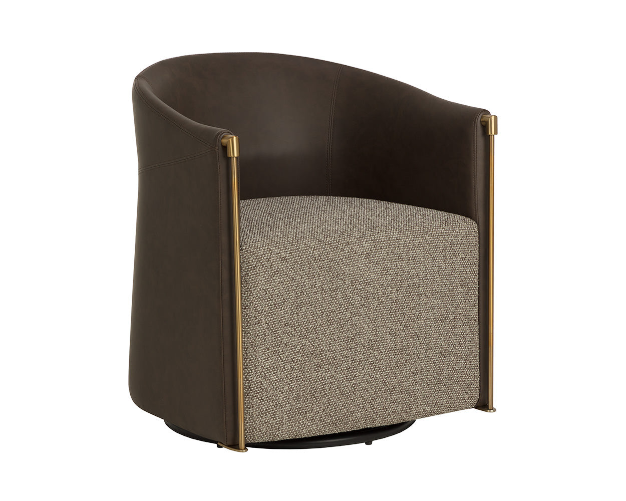 Leontine Swivel Lounge Chair