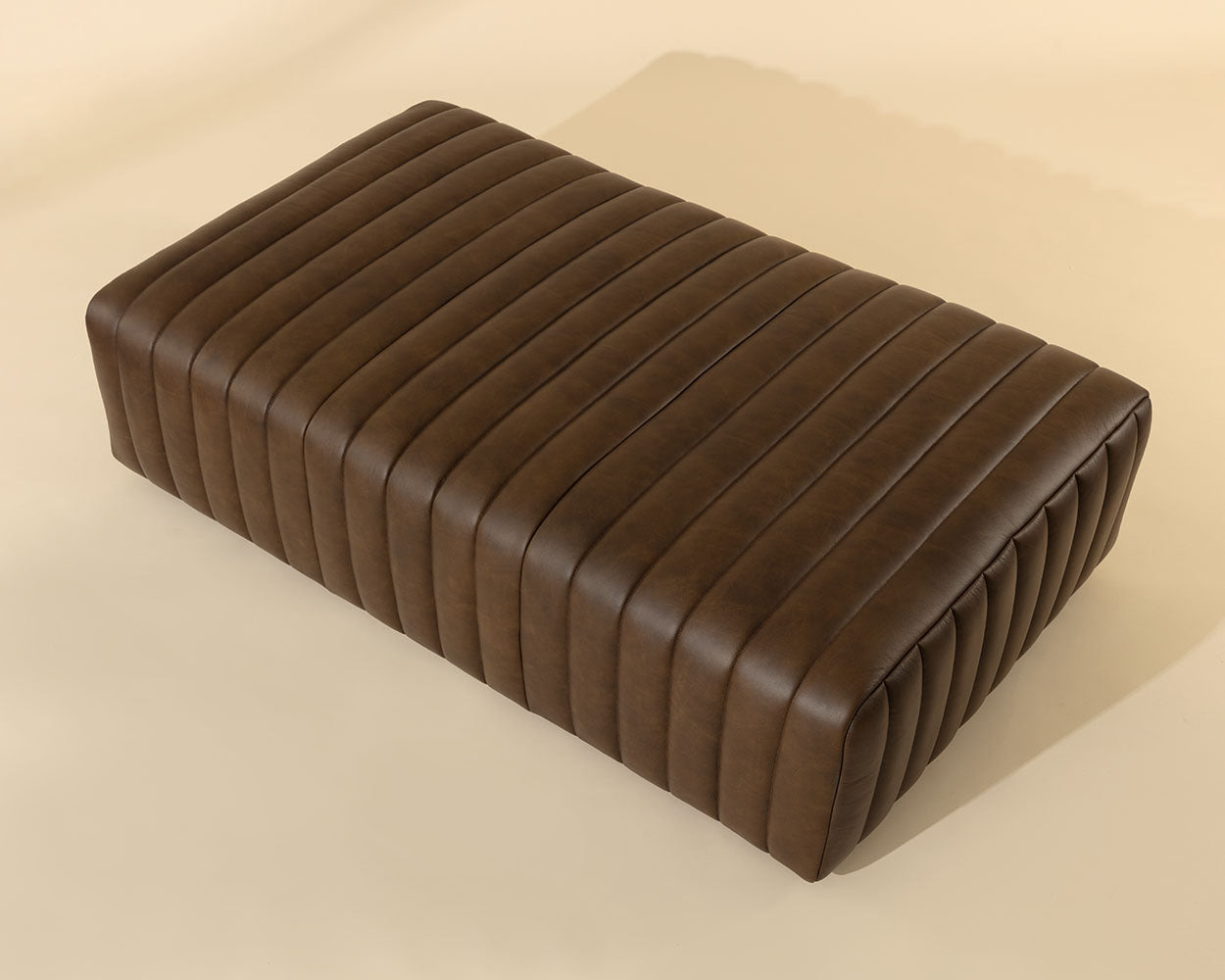 Lewin Ottoman - Rectangular