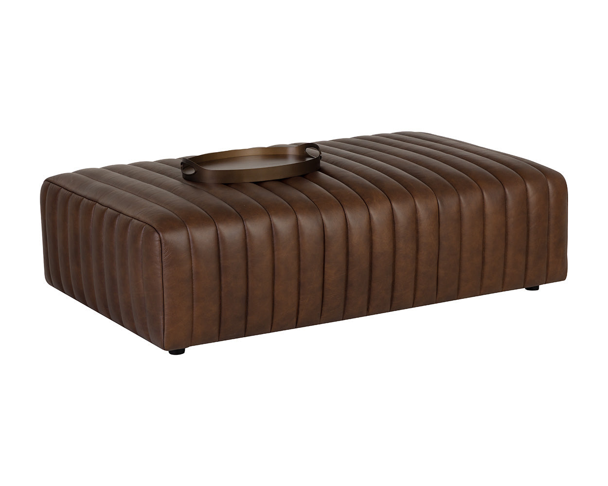 Lewin Ottoman - Rectangular