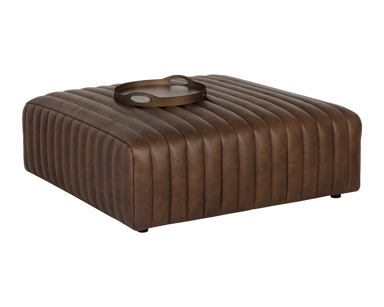 Lewin Ottoman - Square