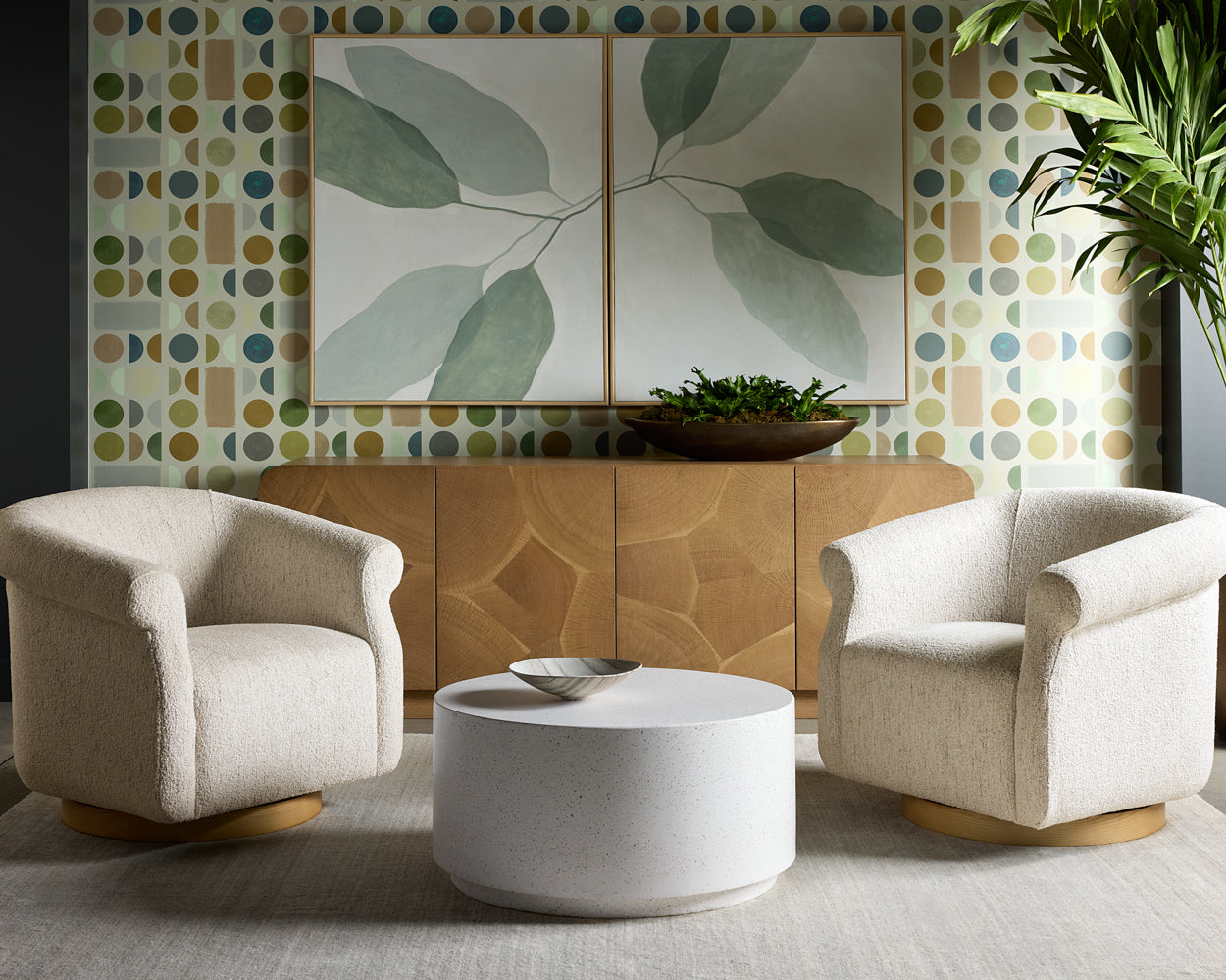 Libby Swivel Lounge Chair