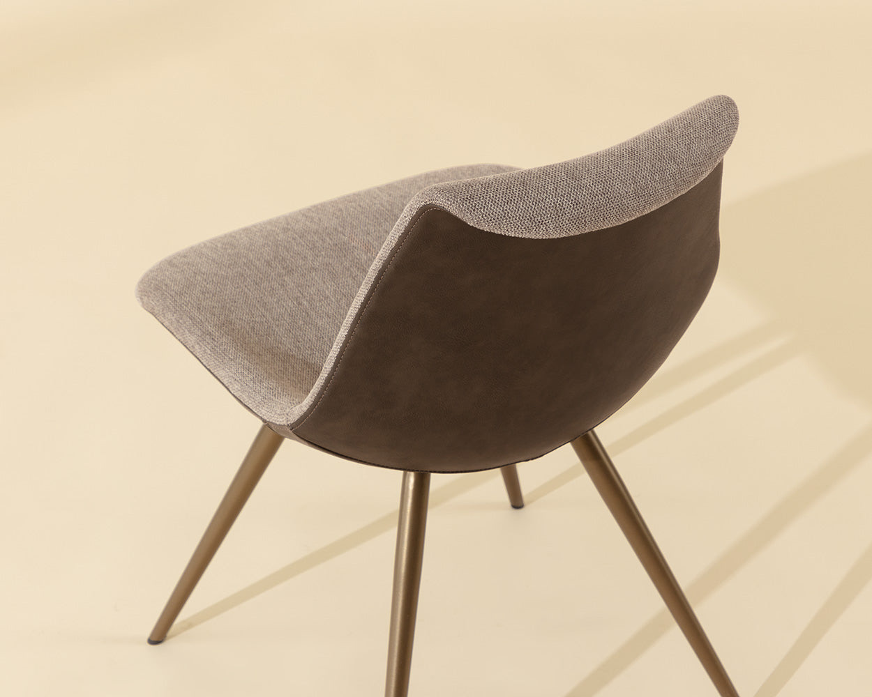 Lipa Dining Chair - Antique Bronze